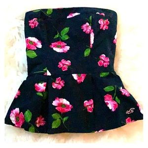 Hollister floral top